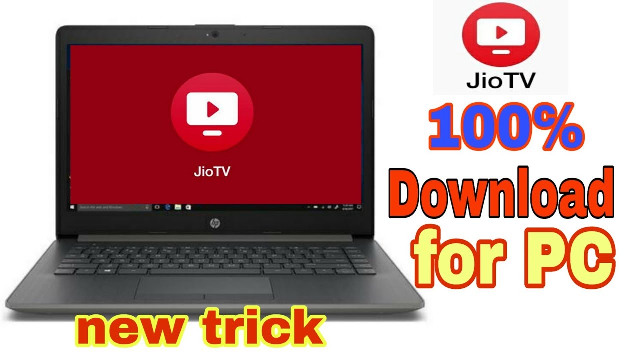 jio tv for laptop